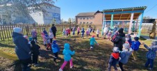 Спортивное развлечение &laquo;Осенние эстафеты&raquo;