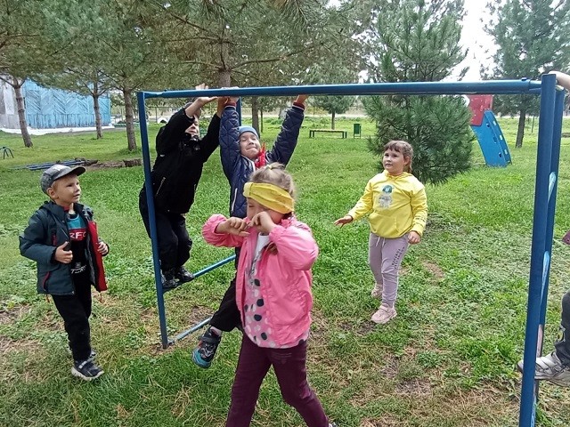 "Прогулка в парке". 5