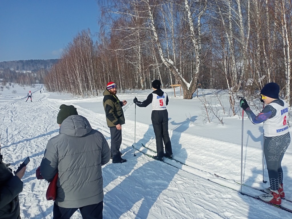 Районные соревнования по Полиатлону. 5