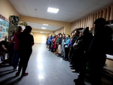 Фестиваль &laquo;ГТО&raquo; среди родителей начальных классов МБОУ Березовской СОШ №10.