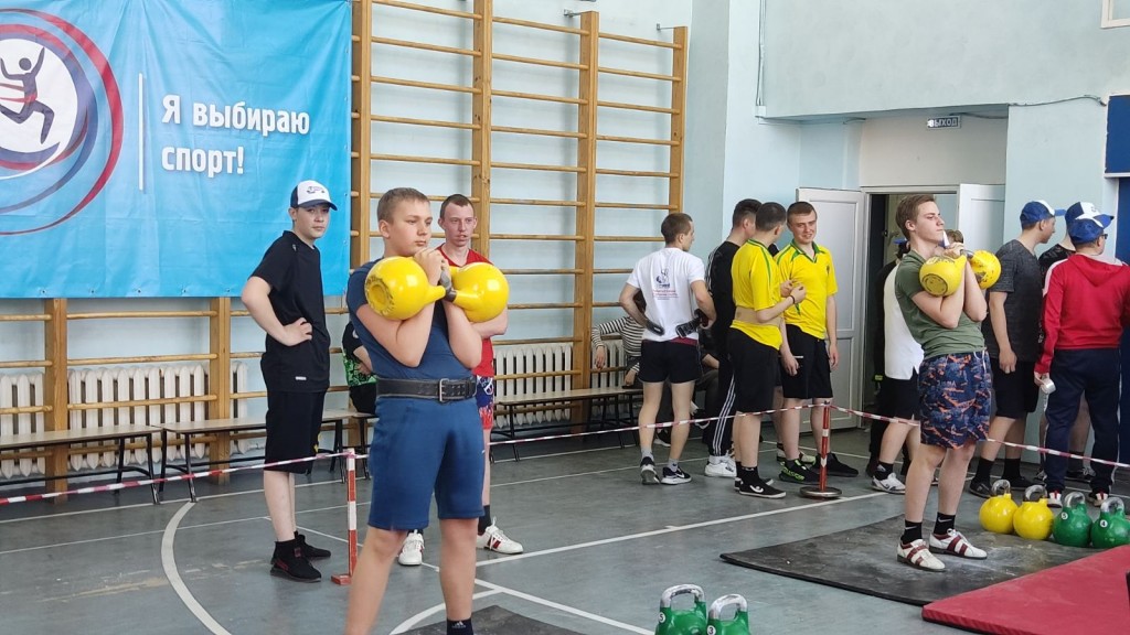 Открытый турнир по гиревому спорту на призы заслуженного учителя РСФСР Иваницкого А.А. 39