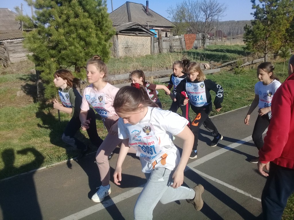Школьные соревнование по легкой атлетике среди 1-11 классов. 24