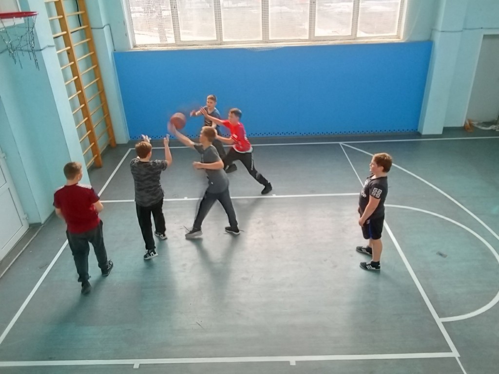 Школьные Спортивно-массовые соревнования по стритболу. 0