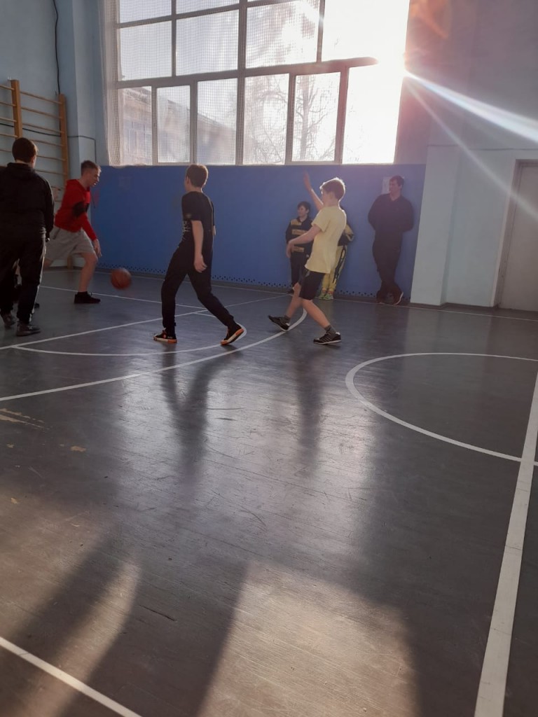 Школьные соревнования по стритболу 3x3 среди 3-8 классов. 5