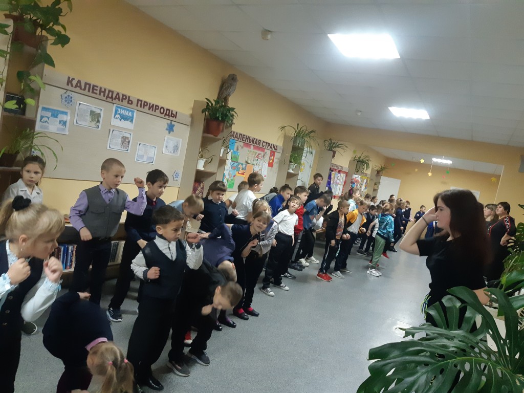 Неделя спорта и здоровья. 6