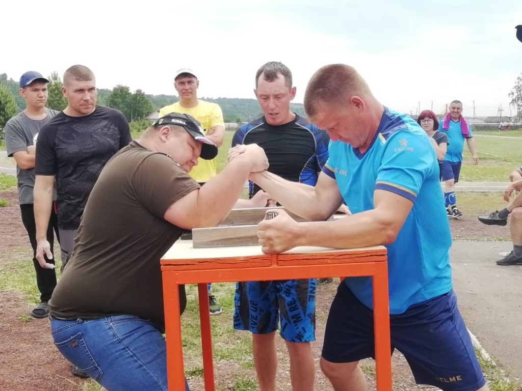 Спартакиада села Березовского посвященная "Дню России" 61