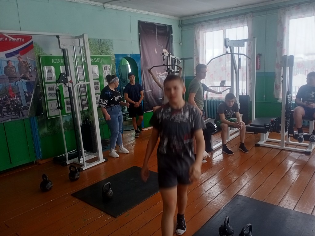 Районные соревнования по Гиревому спорту. 2