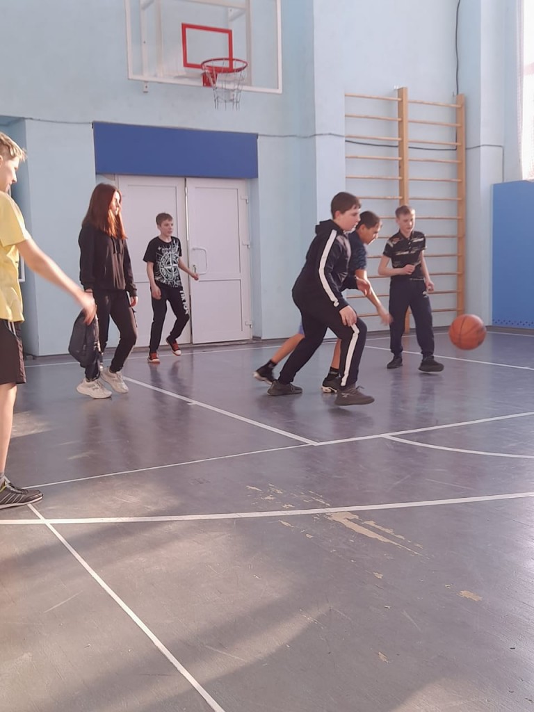 Школьные соревнования по стритболу 3x3 среди 3-8 классов. 3