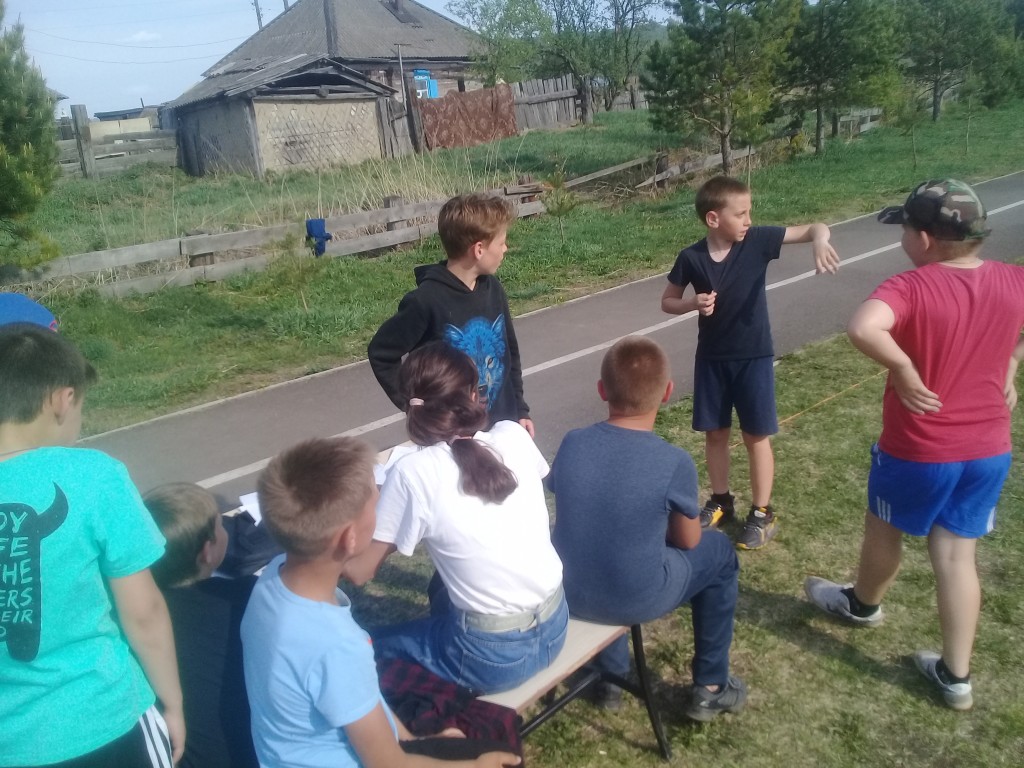 Школьные соревнование по легкой атлетике среди 1-11 классов. 3