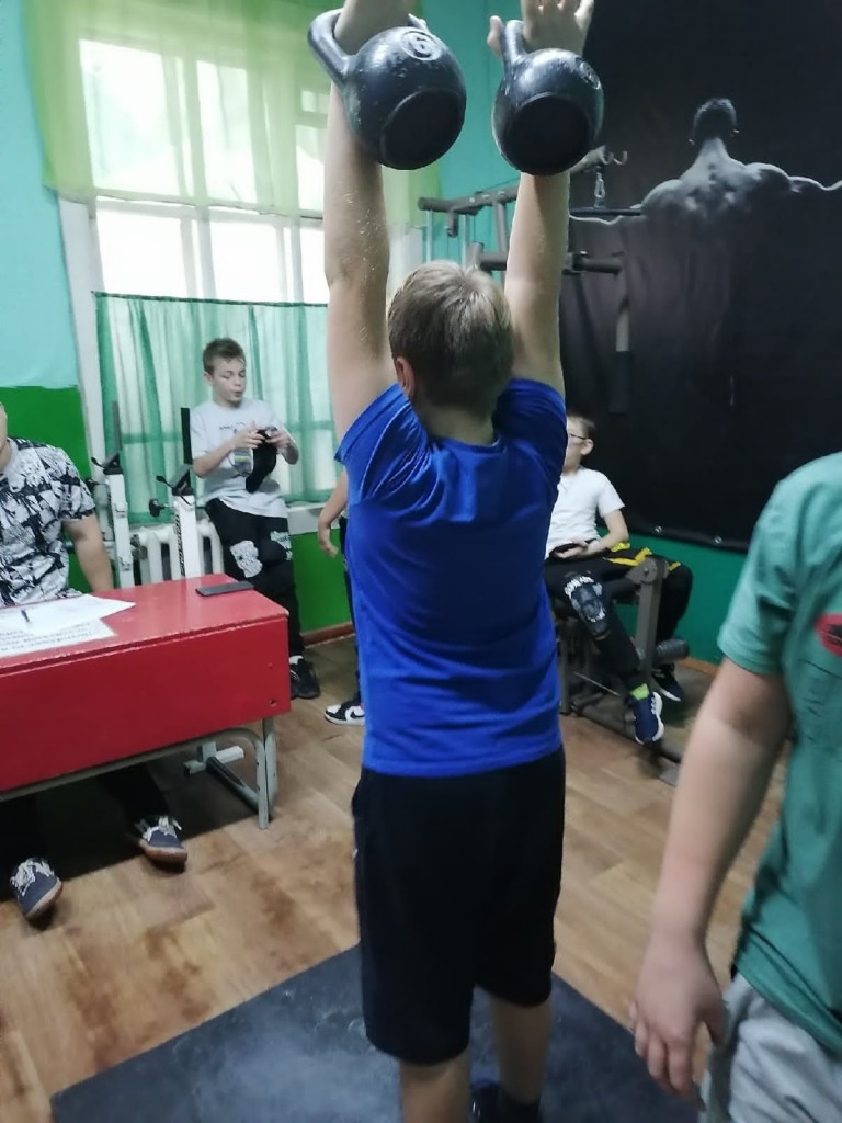 Первенство пгт Курагино по гиревому спорту, посвященное памяти Михаила Еремеева 3