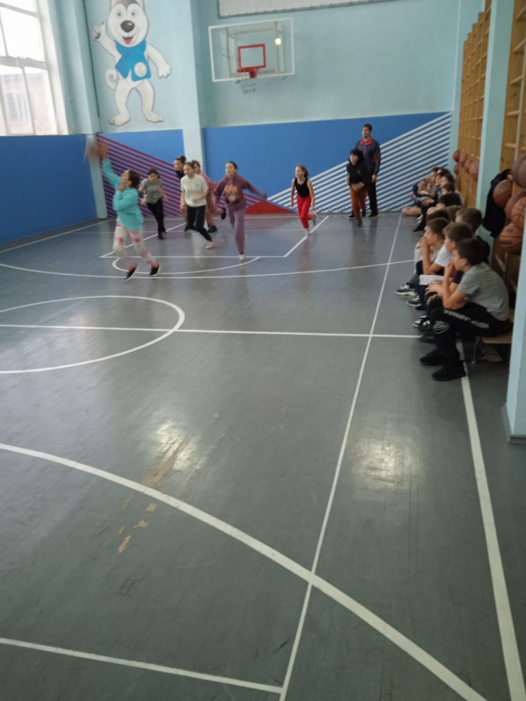 Школьные соревнования по баскетболу. 22