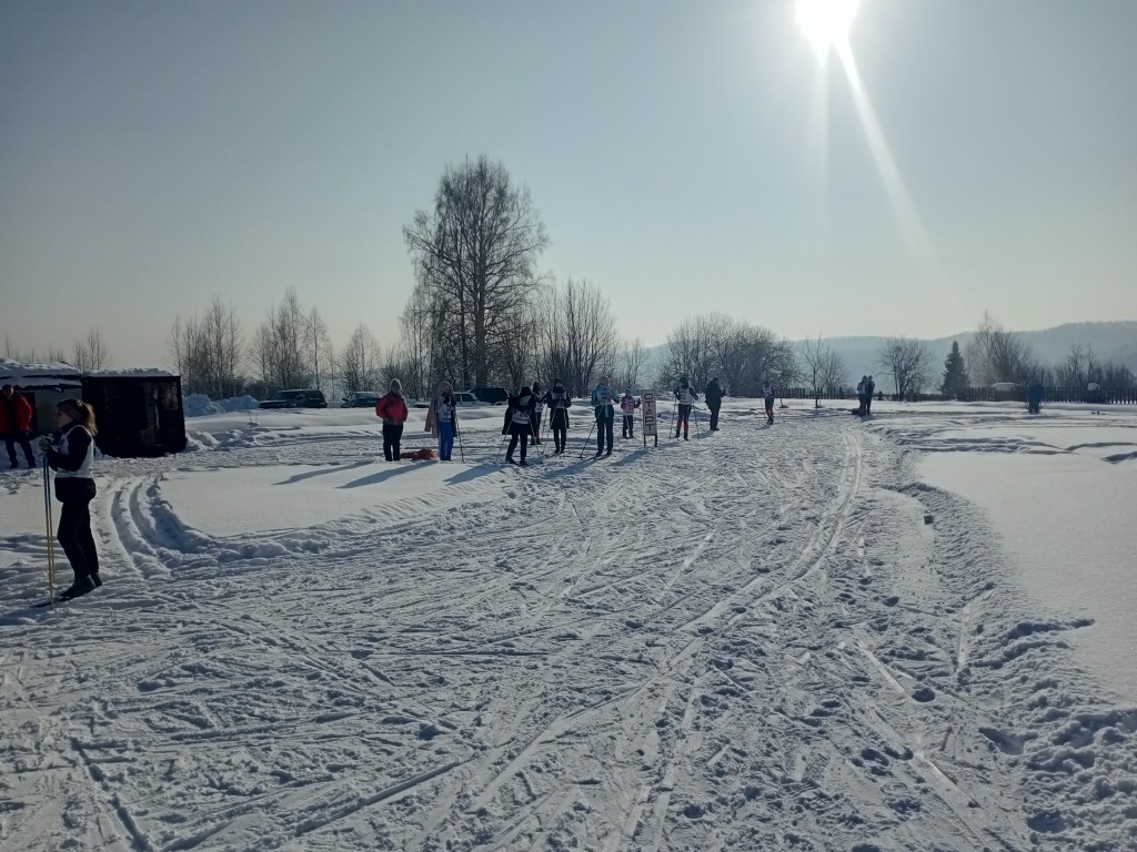 Районные соревнования по Полиатлону. 9