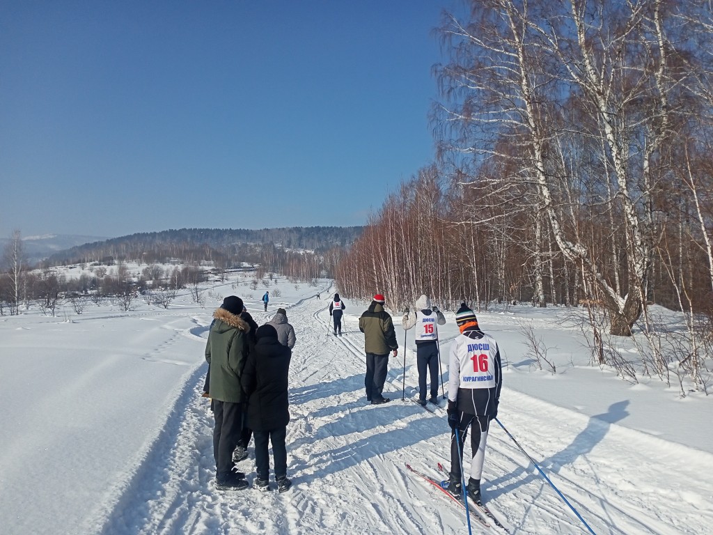Районные соревнования по Полиатлону. 8
