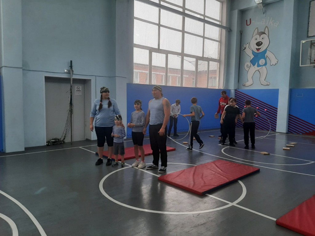 Спортивно - массовый праздник "Папа, мама, я - спортивная семья" 6