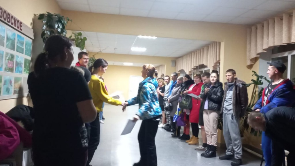 Фестиваль &laquo;ГТО&raquo; среди родителей начальных классов МБОУ Березовской СОШ №10. 0
