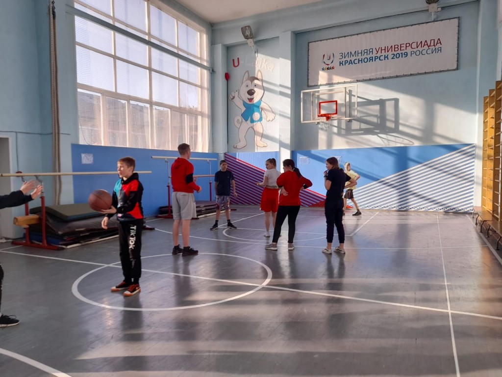 Школьные соревнования по стритболу 3x3 среди 3-8 классов. 6