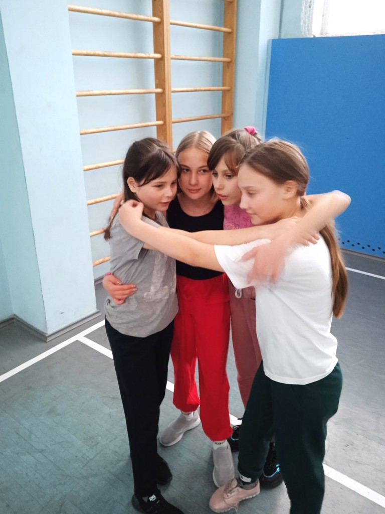 Школьные соревнования по баскетболу. 18