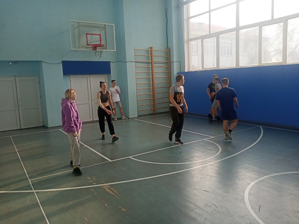 Школьные Спортивно-массовые соревнования по стритболу. 31