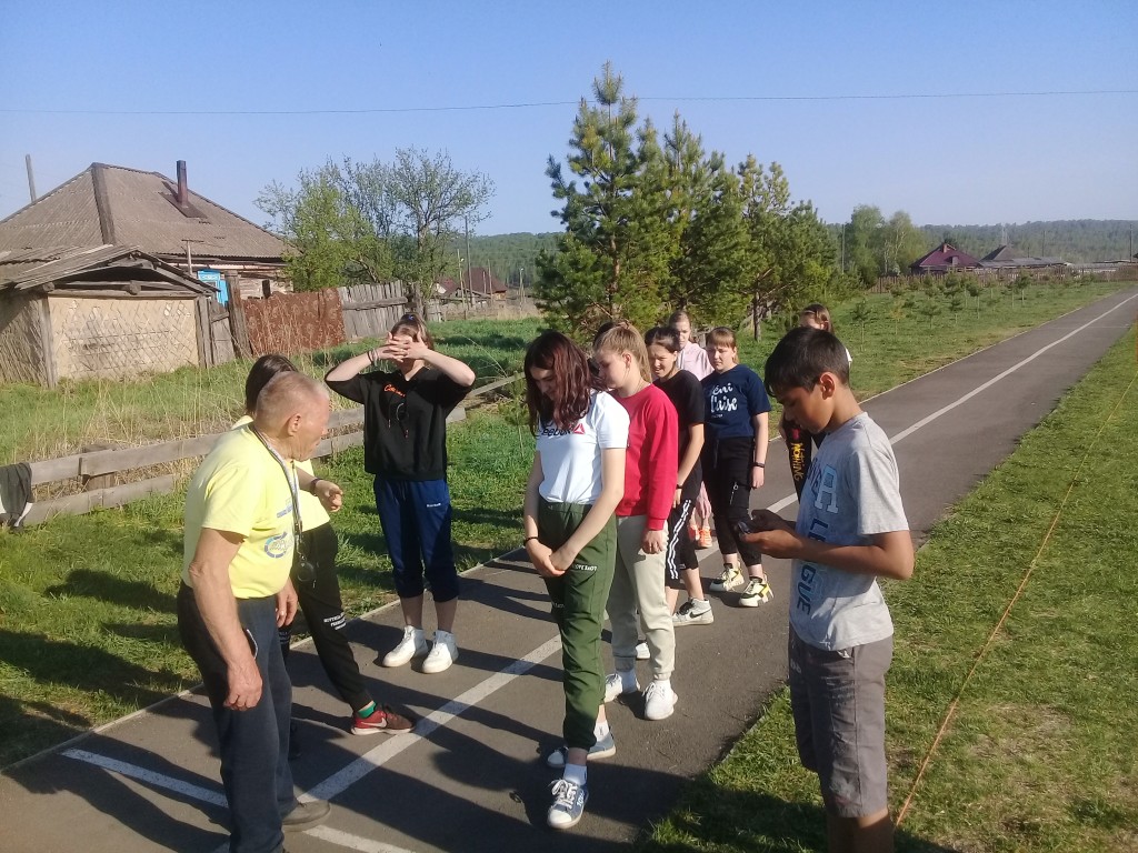 Школьные соревнование по легкой атлетике среди 1-11 классов. 58