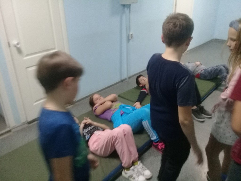 Многоборье ОФП 8