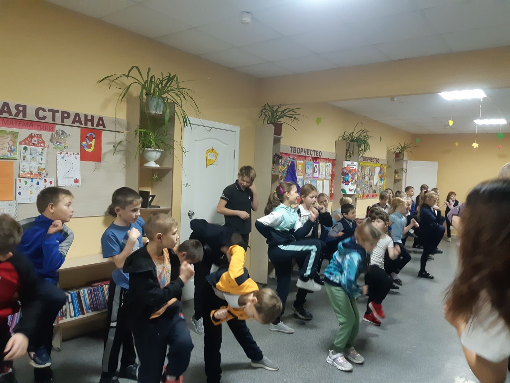 Неделя спорта и здоровья. 9