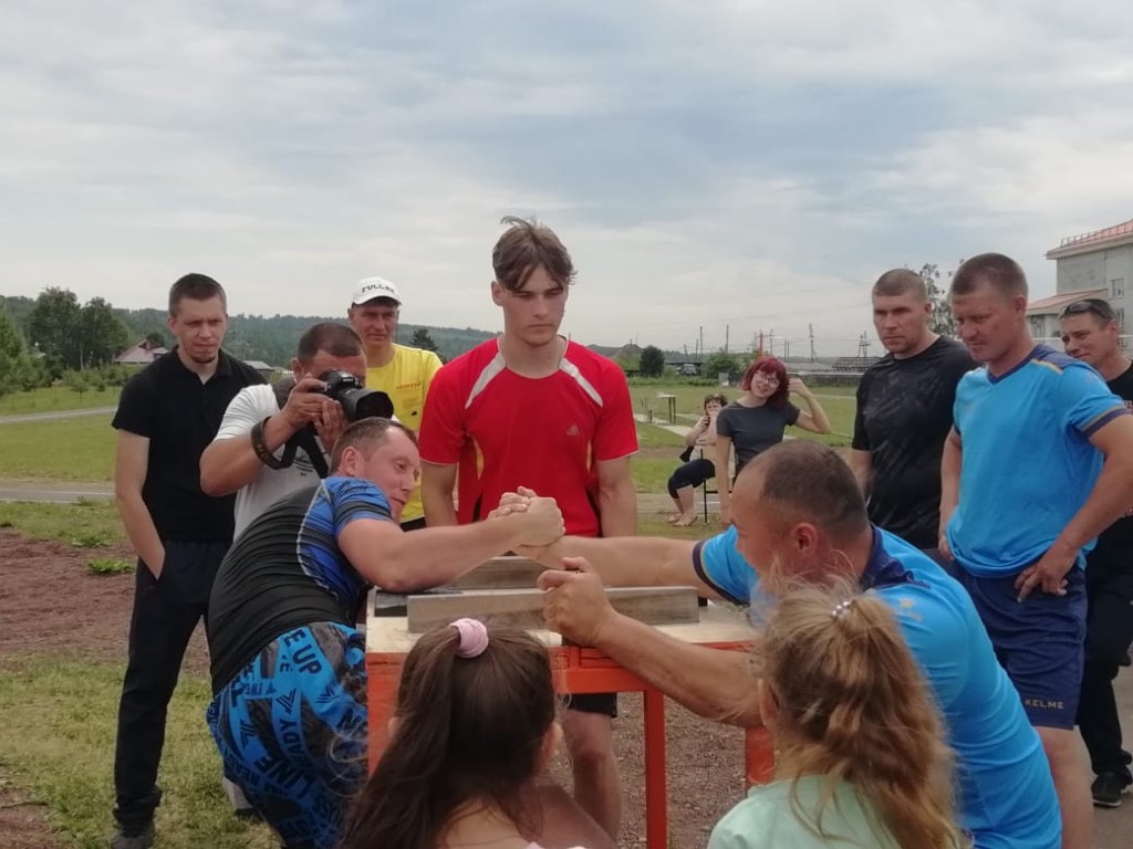 Спартакиада села Березовского посвященная "Дню России" 79