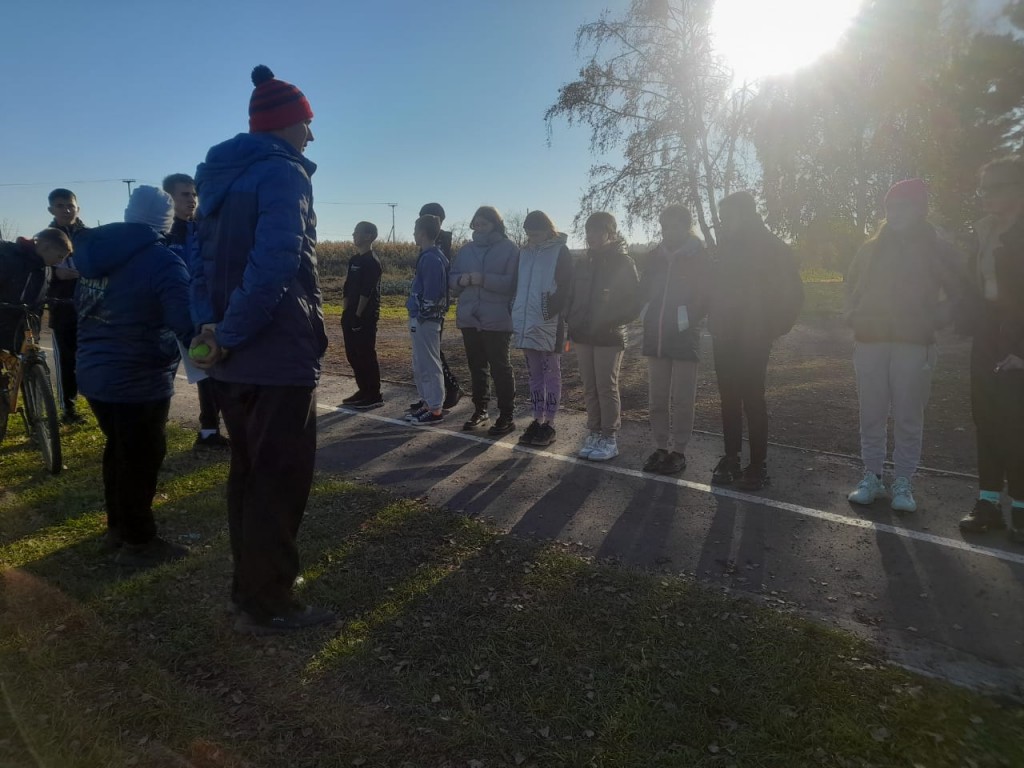 Школьные соревнование "Русская лапта" 21