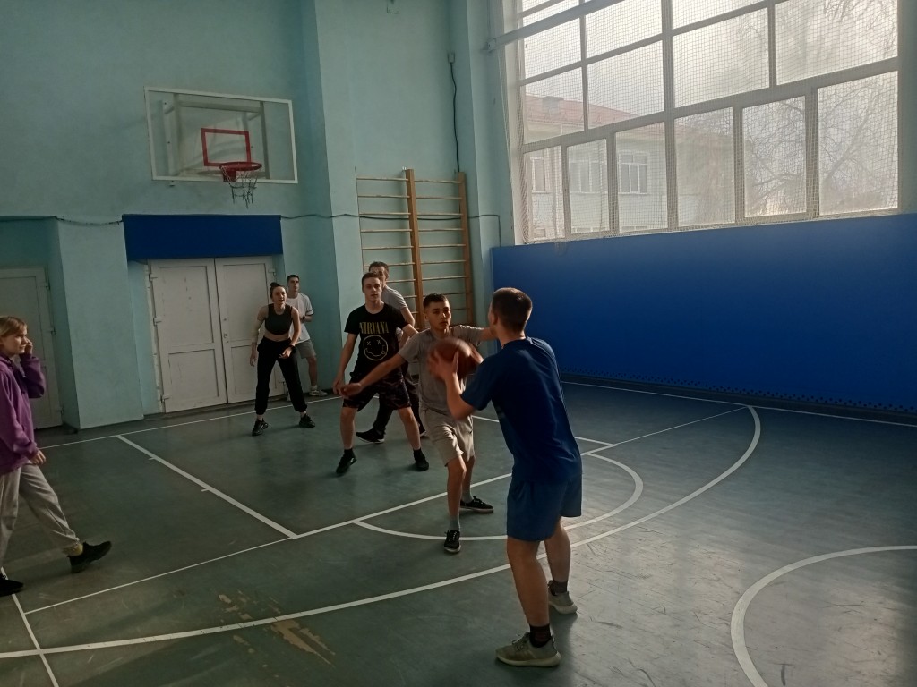 Школьные Спортивно-массовые соревнования по стритболу. 37