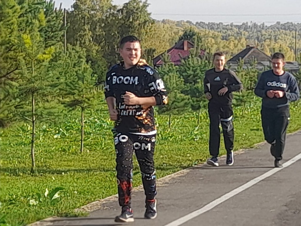 Школьные соревнование "Осенний кросс" 28