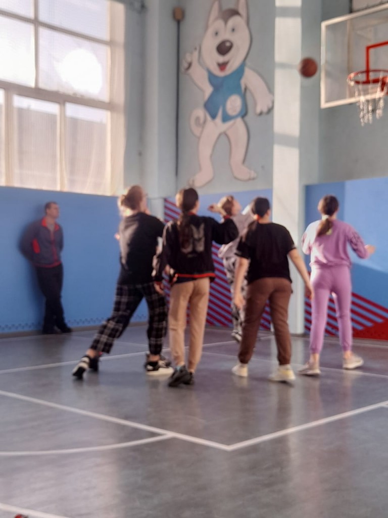 Школьные Спортивно-массовые соревнования по стритболу. 16