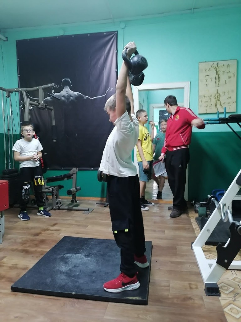 Первенство пгт Курагино по гиревому спорту, посвященное памяти Михаила Еремеева 13