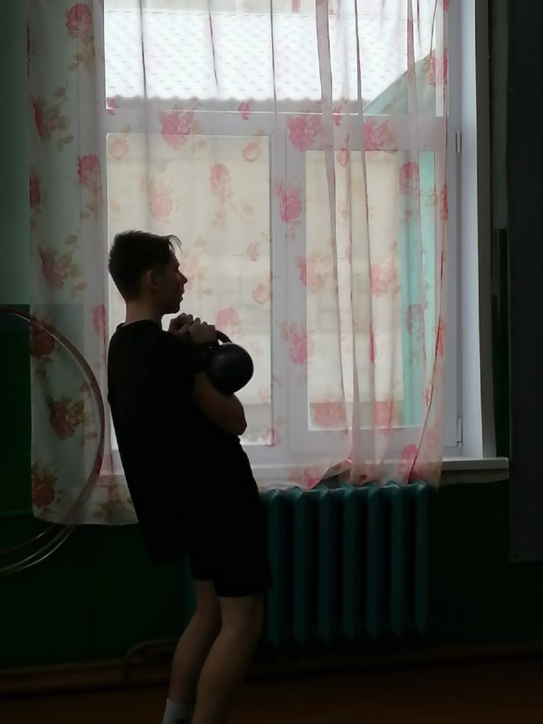 Первенство пгт Курагино по гиревому спорту, посвященное памяти Михаила Еремеева 11