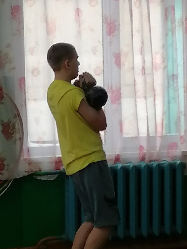 Первенство пгт Курагино по гиревому спорту, посвященное памяти Михаила Еремеева 8